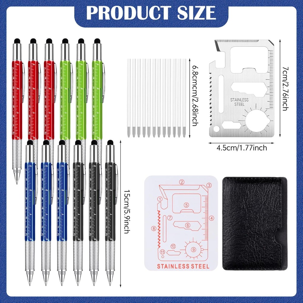 36 Pcs Multitool Pen Gift for  – Multitool Credit Card Bewertung und Preis