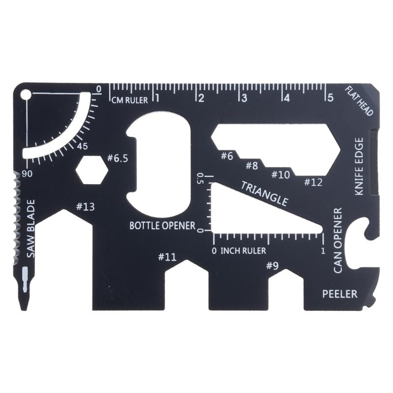 Portable 15 in 1 Survival Card – Multitool Credit Card Bewertung und Preis