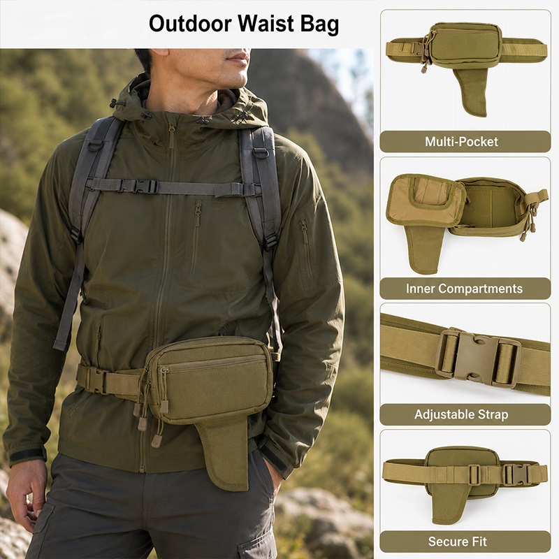 Multifunctional Waist Bag Nylo – Edc Concealed Carry Belt Bewertung und Preis