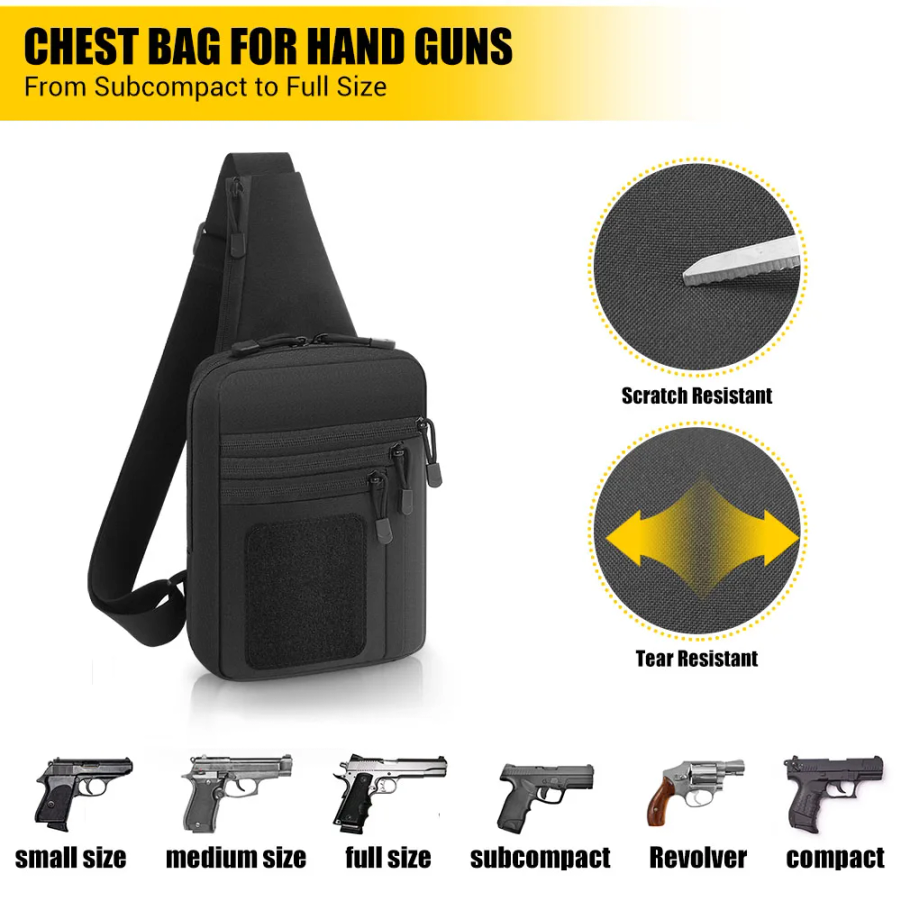 CAOX Tactical Pistol Gun Bag C – Edc Carry Gun Bewertung und Preis