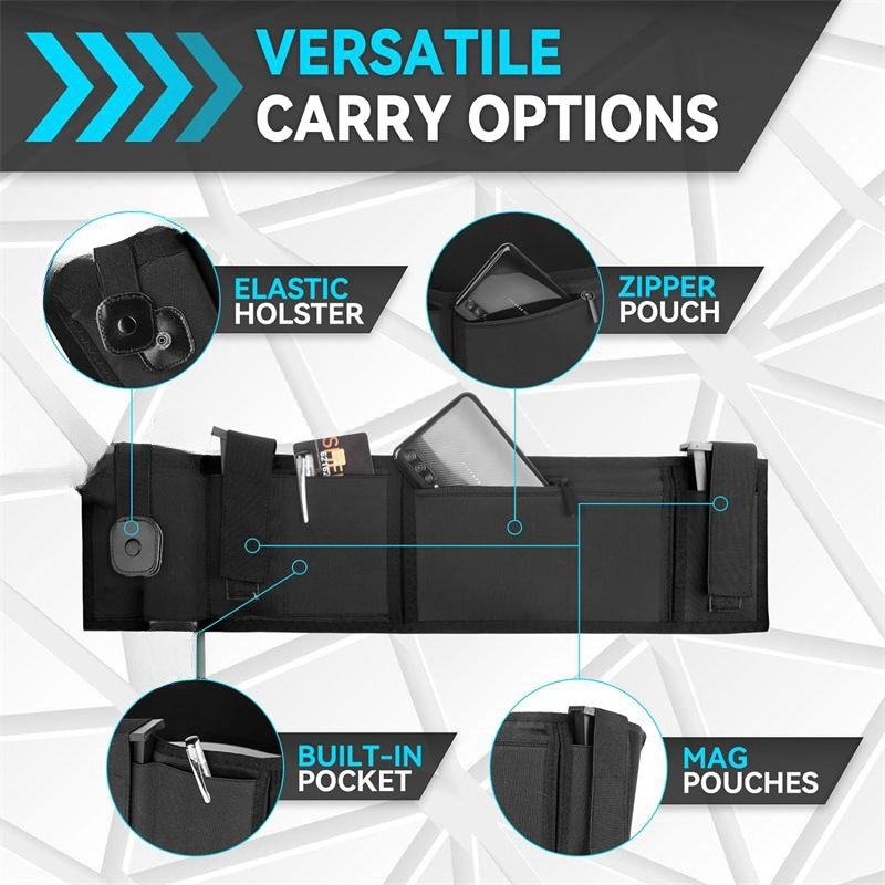 Belly Band Gun Holster Conceal – Edc Concealed Carry Belt Bewertung und Preis