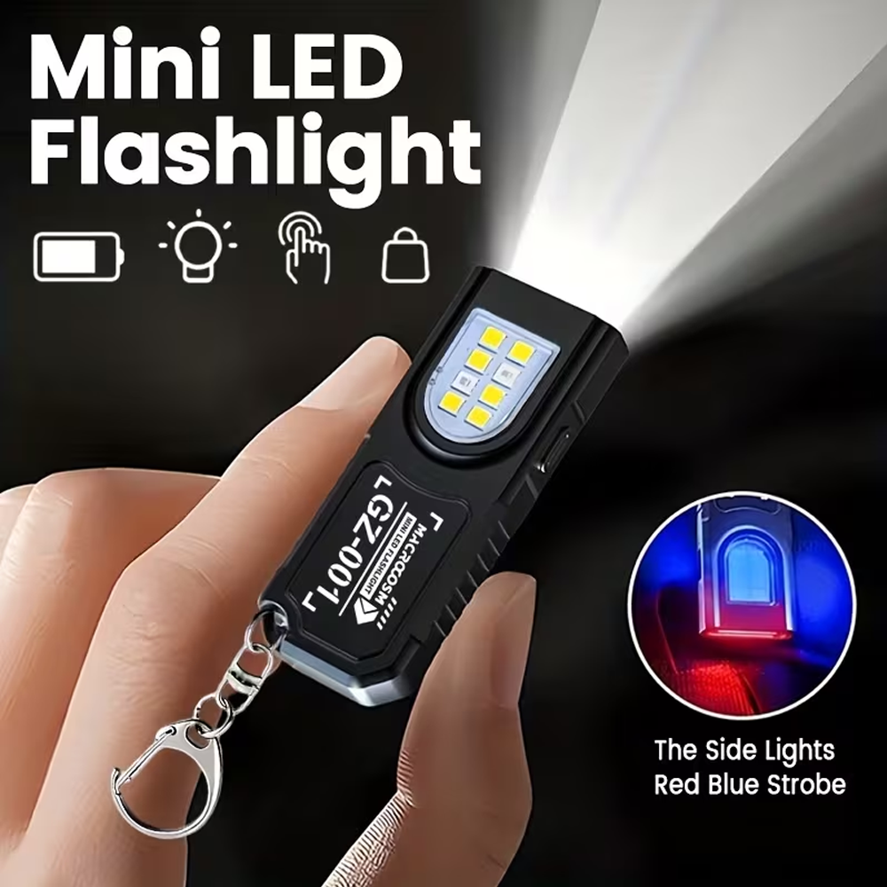 Mini COB LED Keychain Flashlig – Keychain Flashlight Bewertung und Preis